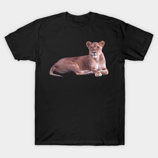 Lioness in Africa T-Shirt